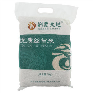 荆楚大地优质丝苗米