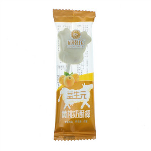 成格乐益生元黄桃奶酥棒