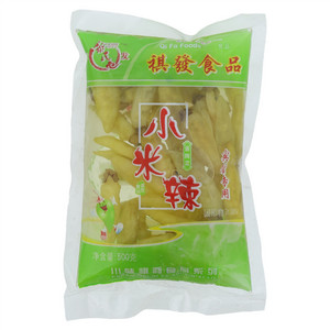 黎氏祺发小米辣（酱腌菜）