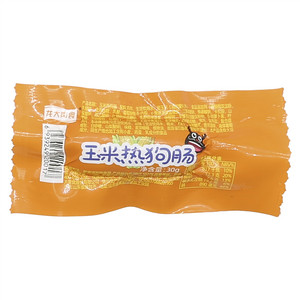 龙大肉食玉米热狗肠