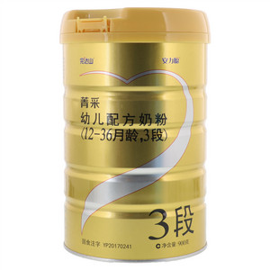 完达山菁采幼儿配方3段奶粉