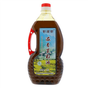 好晟好菜籽油