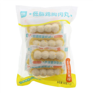优形低脂鸡胸肉丸（香甜玉米味）