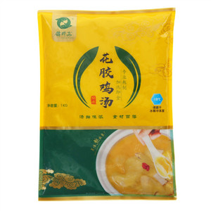 锦桦海花胶鸡汤