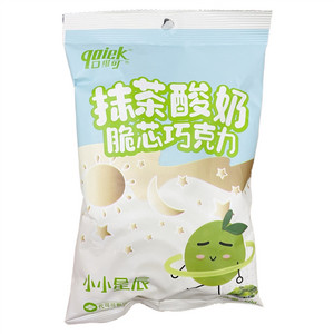 口维可抹茶酸奶脆芯巧克力