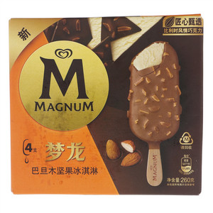 梦龙巴旦木坚果冰淇淋多支装 10X340ML (260G)