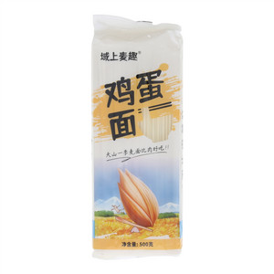 域上麦趣鸡蛋面