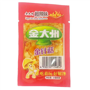 金大洲超辣味金针菇