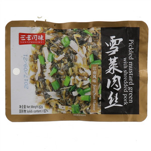 三丰可味雪菜肉丝