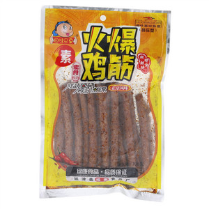素火爆鸡筋
