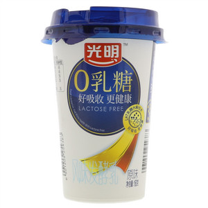 光明0乳糖原味风味发酵乳