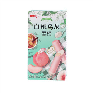 meiji白桃乌龙雪糕