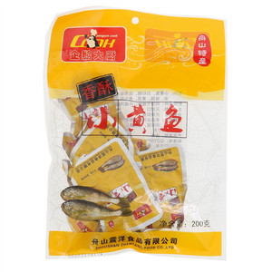 企鹅大厨香酥小黄鱼200g