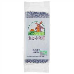 生态小镇有机黑豆