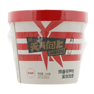 南街村天天向上浓香花甲味金丝拉面