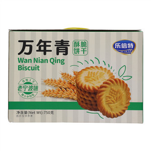 乐倍特万年青酥脆饼干
