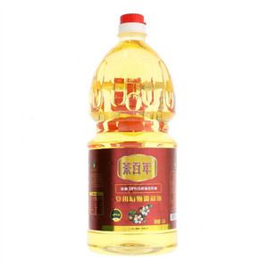 茶百年压榨油茶籽油食用植物调和油