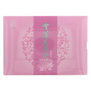 天蕴丽容雪莲姜参茶固体饮料