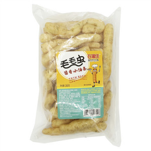 百瑞佳速冻米面制品毛毛虫茴香小油条