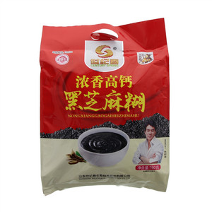 世纪春浓香高钙黑芝麻糊