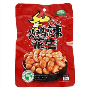 花生天地炒货食品及坚果制品火鸡辣花生