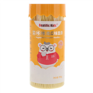 Beatific Kids菜哆哆南瓜味面条