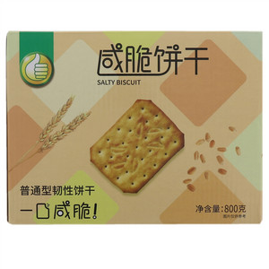大拇指咸脆饼干
