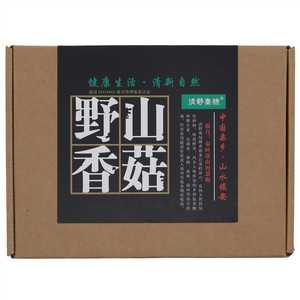 清野秦绿野山香菇