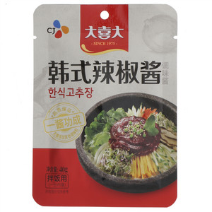 大喜大韩式辣椒酱