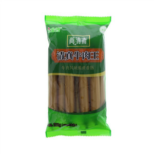 金锣尚清斋清真牛肉王（熏煮香肠）