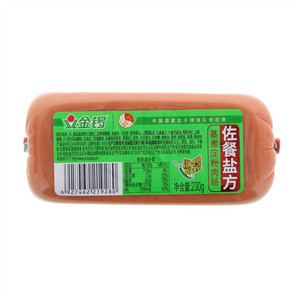 金锣佐餐盐方（蒸煮淀粉肉肠）