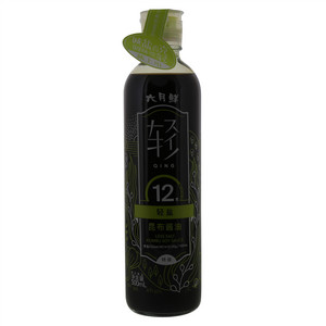 500ML欣和六月鲜·轻12克轻盐特级昆布酱油