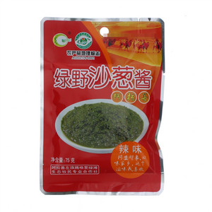 阿拉善绿野酸辣味沙葱