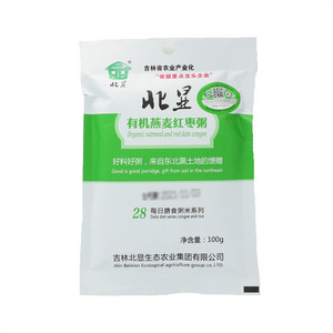 北显有机燕麦红枣粥