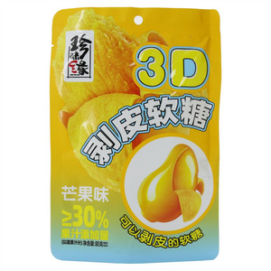 珍味缘剥皮软糖（芒果味）