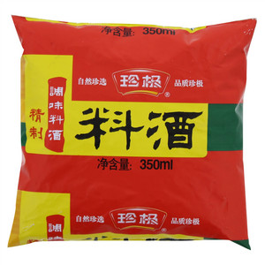 珍极精致料酒