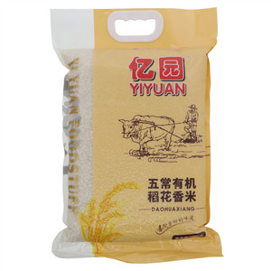亿园五常有机稻花香米