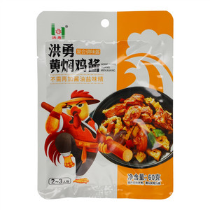 洪勇黄焖鸡酱