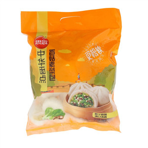 思念香菇素菜包