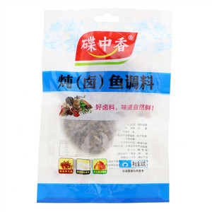 碟中香炖（卤）鱼调料