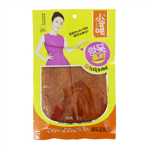 小安喂素红烧牛肉味调味面制品