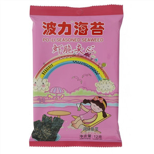 波力虾脆夹心海苔