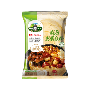 草原阿妈开启汤养煮义菌汤火锅底料
