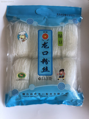 400g/袋珍珠龙口粉丝