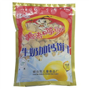 健儿乐牛奶加钙饼干