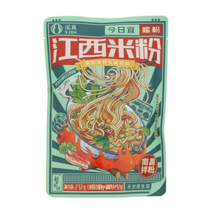 溪真江西米粉南昌拌粉