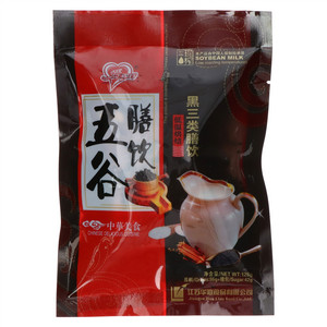 爱同行芝麻黑豆味黑三类膳饮