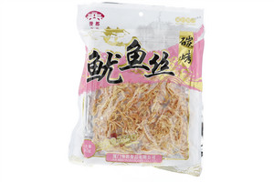 碳烤鱿鱼丝