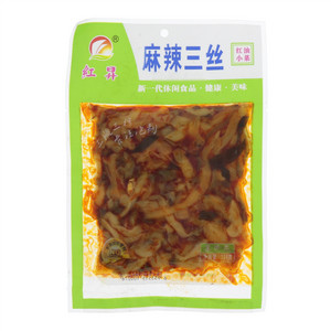 红昇麻辣三丝（红油小菜）酱腌菜