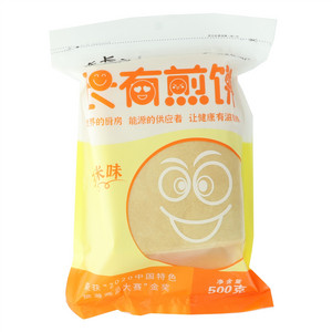 陈长有玉米味玉米煎饼